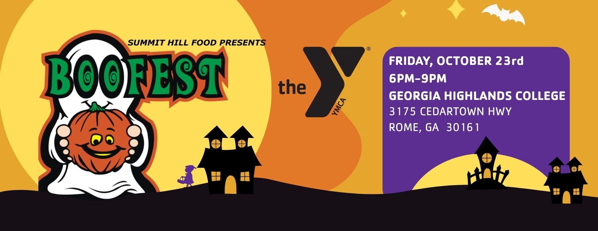 2026 BooFest at the Y